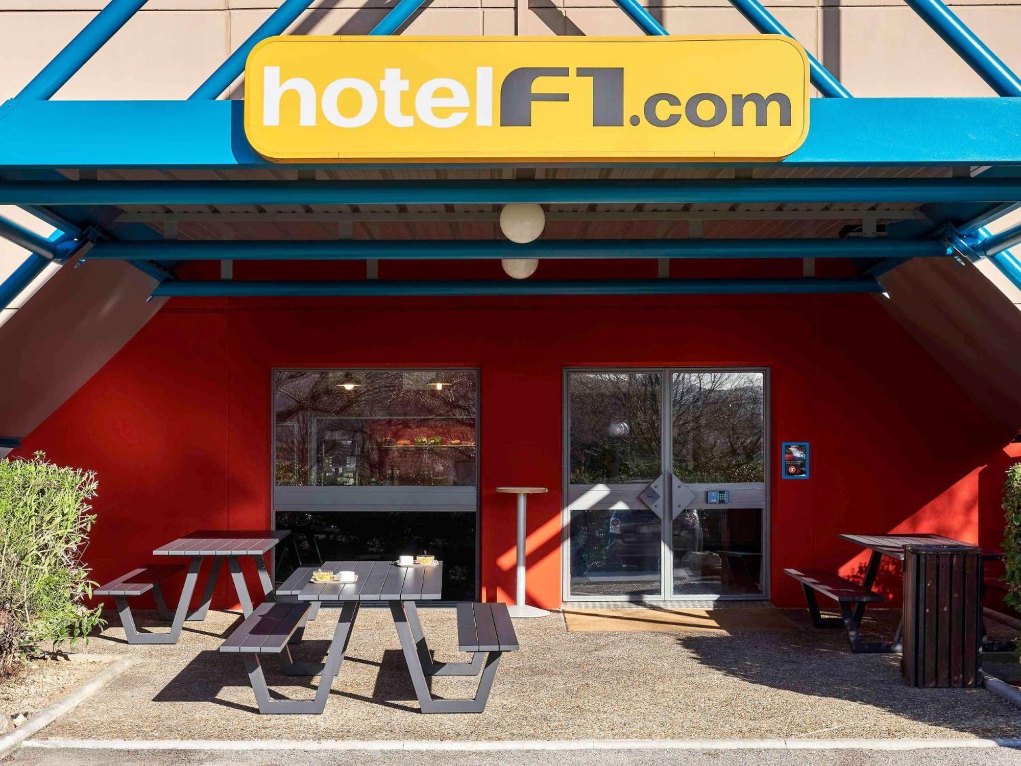hotelF1 Marseille EST Exterior foto
