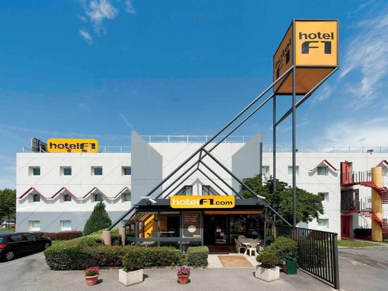 hotelF1 Marseille EST Exterior foto